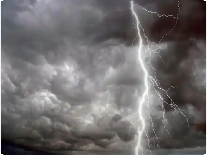 9月9日乐清市气象台发布雷暴大风黄色预警